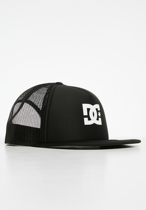 DC - Gas Station Trucker Boy Trucker  - Black