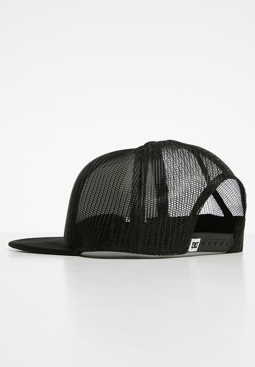 DC - Gas Station Trucker Boy Trucker  - Black