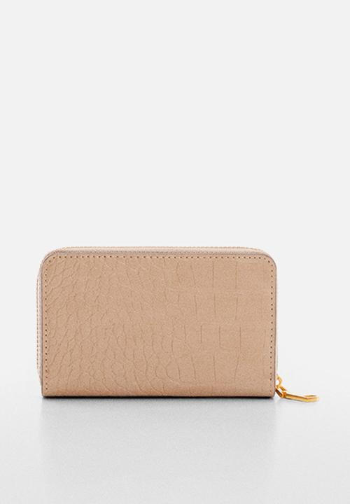 MANGO - Wallet leticia - pale pink