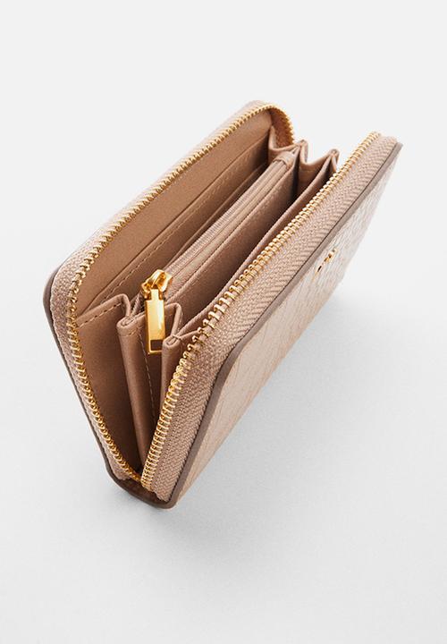 MANGO - Wallet leticia - pale pink