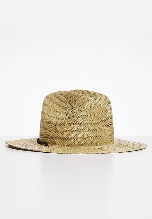 Billabong  - Groms Tides Straw Hat - Natural