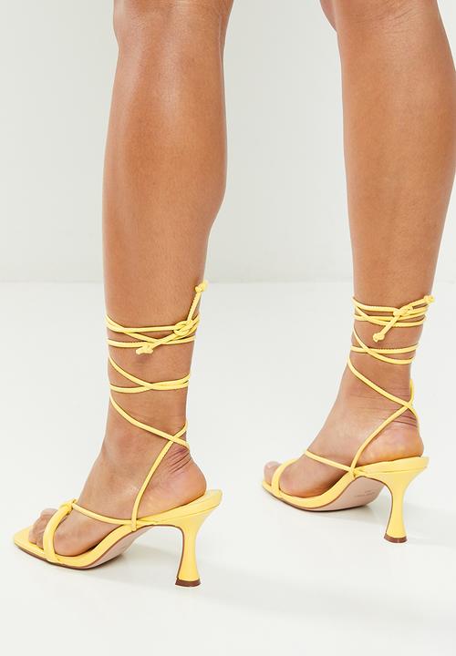 Nine West - Pemres heel - yellow