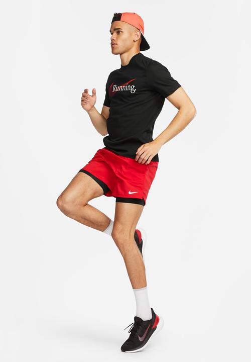 Nike - M nk df tee heritage - black 