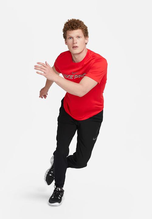 Nike - M nk df tee db nike pro - red 