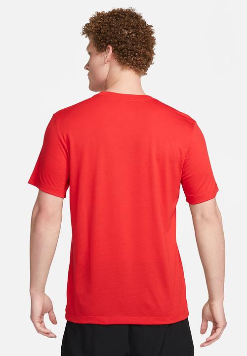 Nike - M nk df tee db nike pro - red 