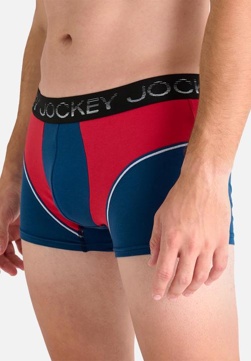 Jockey - Mens single pouch trunk - France 