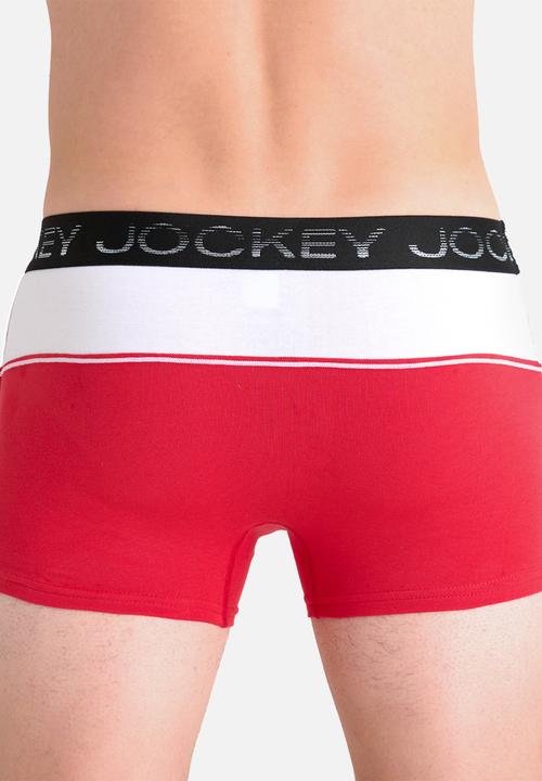 Jockey - Mens single pouch trunk - England 