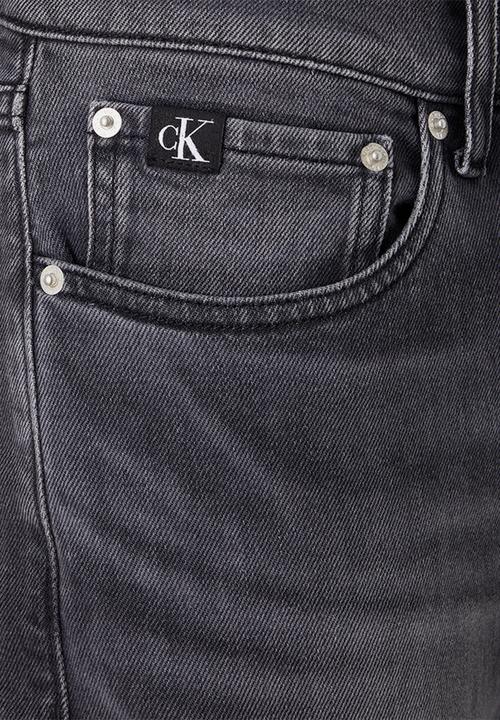 Calvin Klein - Slim taper - denim black