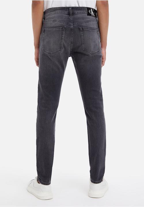 Calvin Klein - Slim taper - denim black