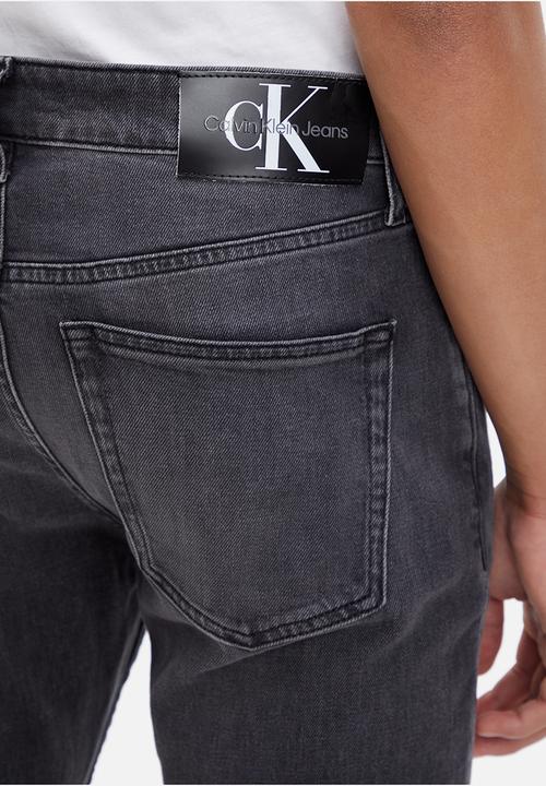 Calvin Klein - Slim taper - denim black
