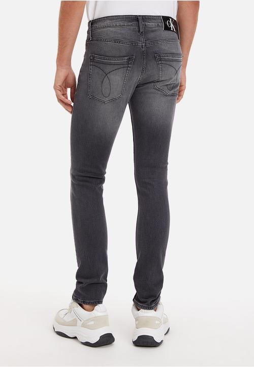 Calvin Klein - Slim - denim black