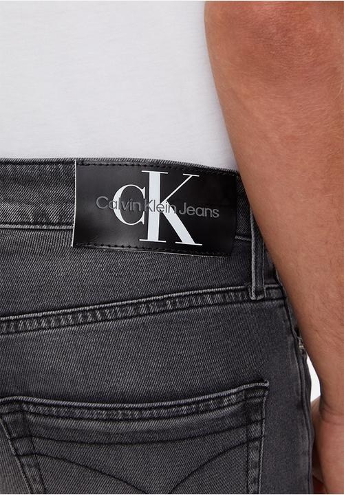 Calvin Klein - Slim - denim black