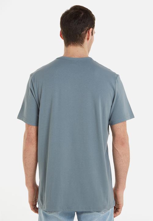 Calvin Klein - S/s crew neck - beloved blue