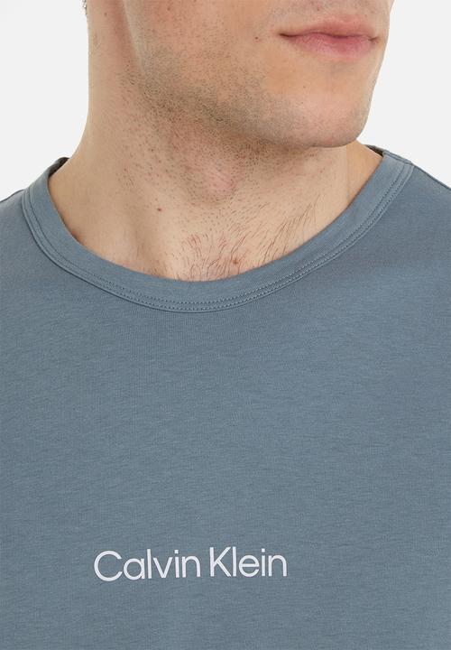 Calvin Klein - S/s crew neck - beloved blue
