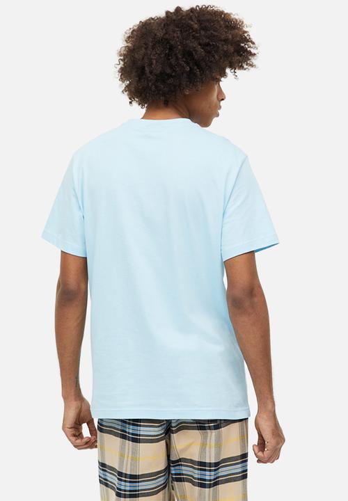 H&M - Regular fit t-shirt - light blue/rick and morty