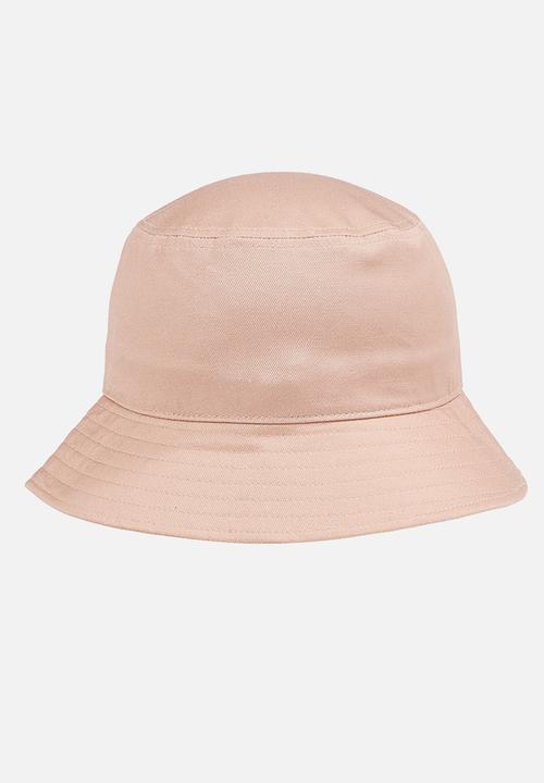 Calvin Klein - Re-lock bucket hat - café au lai