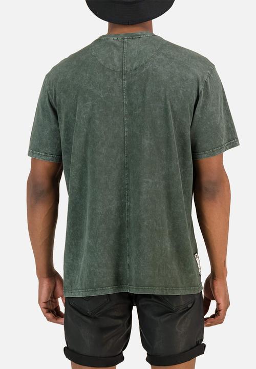 S.P.C.C - Otho tee  - dark moss