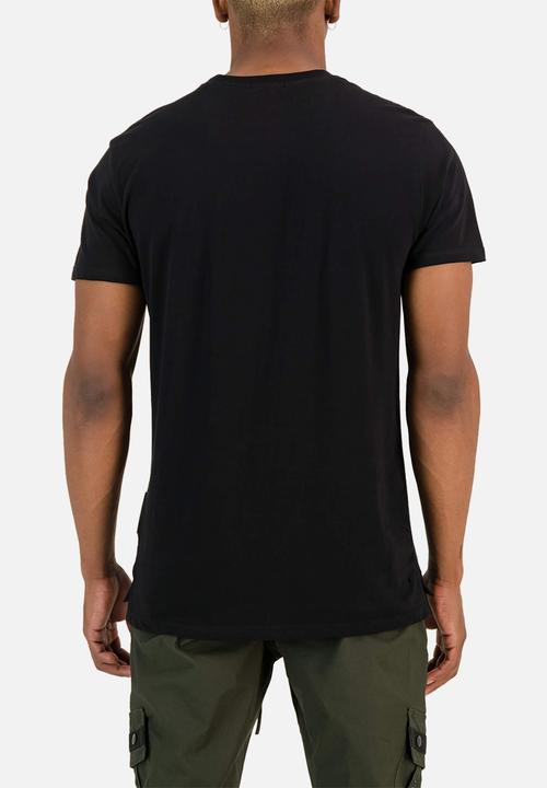 S.P.C.C - Dacosta tee  - black