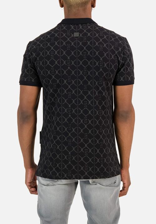 S.P.C.C - Capern golfer  - black