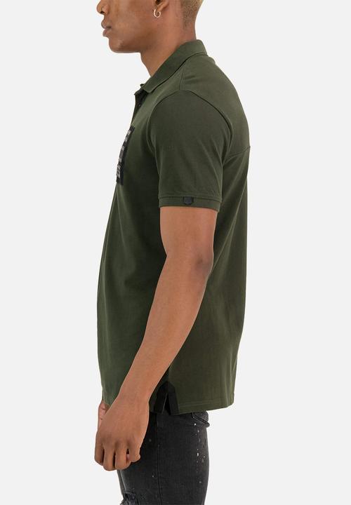 S.P.C.C - Brule golfer  - dark moss
