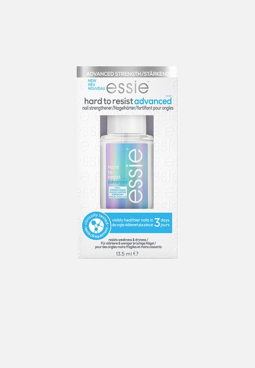 Essie - Hard to Resist - Advanced Nail Strengthener Clear 13.5ml