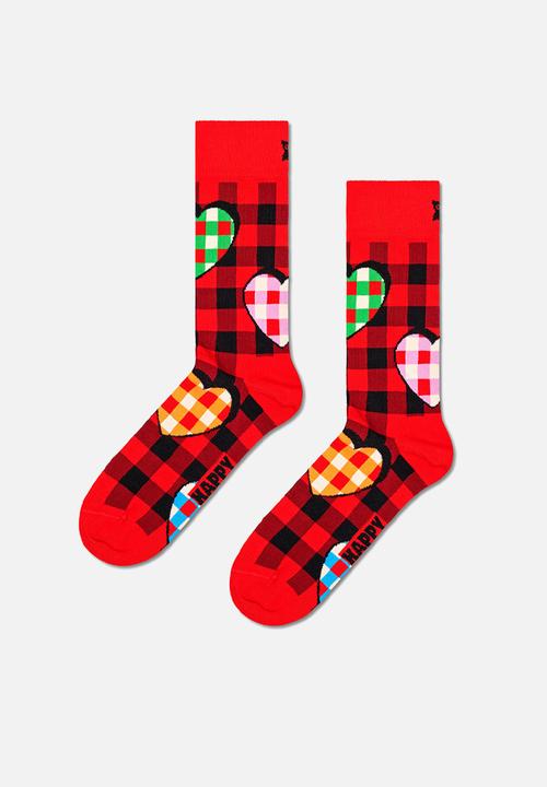 Happy Socks - 1-pack bauble sock gift box - red