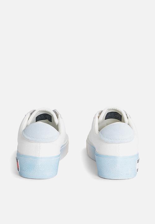 Tommy Hilfiger - Tommy jeans flatform - shimering blue