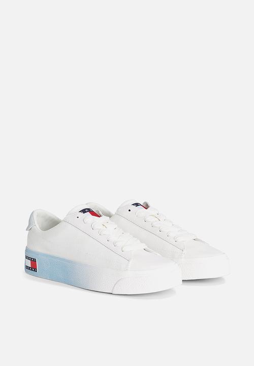 Tommy Hilfiger - Tommy jeans flatform - shimering blue