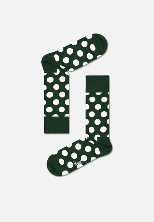 Happy Socks - 3-pack holiday classics gift set - red/green