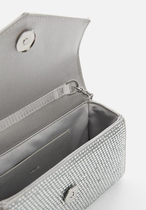 MANGO - Bag block - silver
