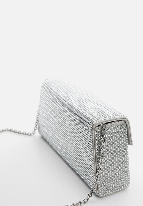 MANGO - Bag block - silver