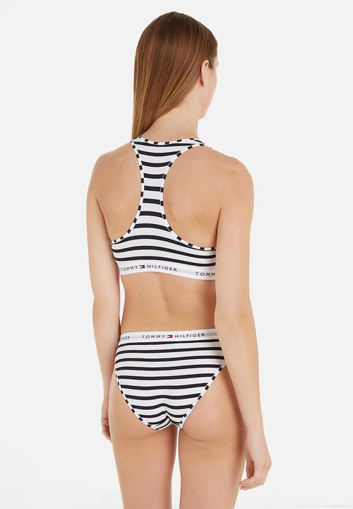 Tommy Hilfiger - Bikini print - breton stripe/navy