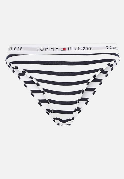 Tommy Hilfiger - Bikini print - breton stripe/navy
