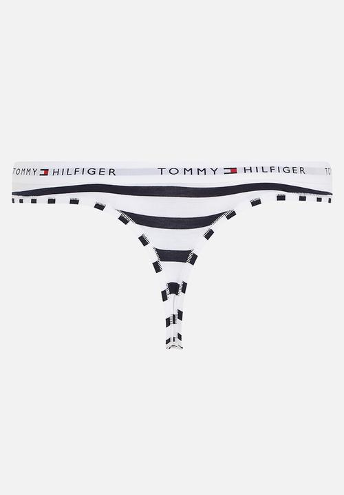 Tommy Hilfiger - Thong print - breton stripe/navy