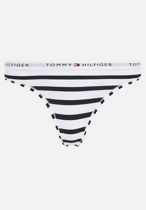 Tommy Hilfiger - Thong print - breton stripe/navy