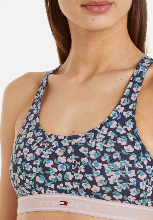 Tommy Hilfiger - Bralette print- tj ditsy floral