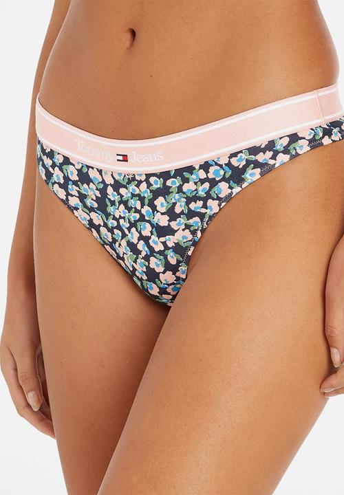 Tommy Hilfiger - Thong print - tj ditsy floral