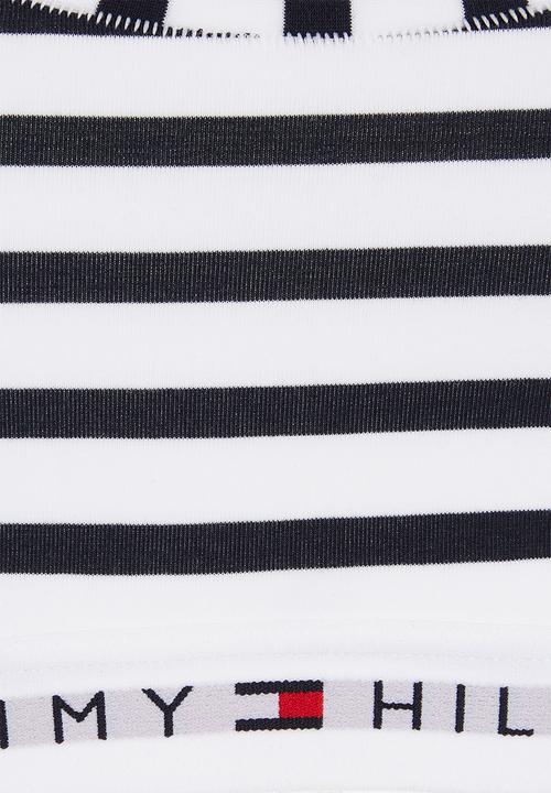Tommy Hilfiger - Bralette print - breton stripe/navy