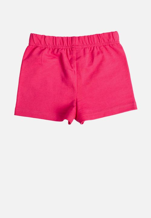 Character Group - Barbie fleece shorts - cerise