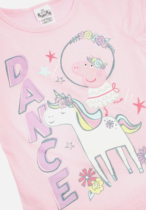 Character Group - Peppa pig short sleeves t-shirt - pink