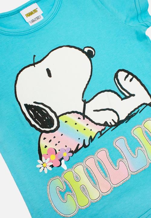 Character Group - Snoopy short sleeves t-shirt - blue