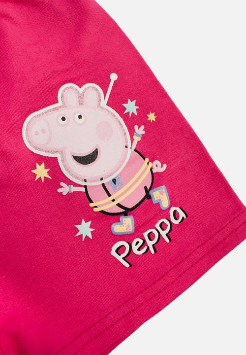 Character Group - Peppa pig short sets - multi-colour