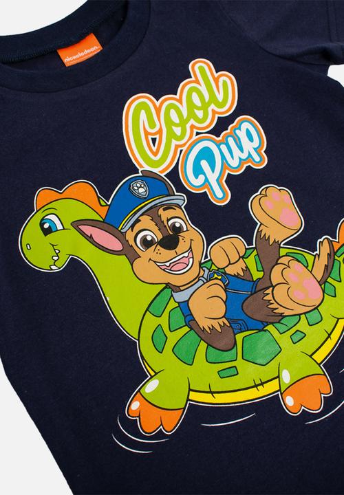 Character Group - Paw patrol short sleeve pj set - blue