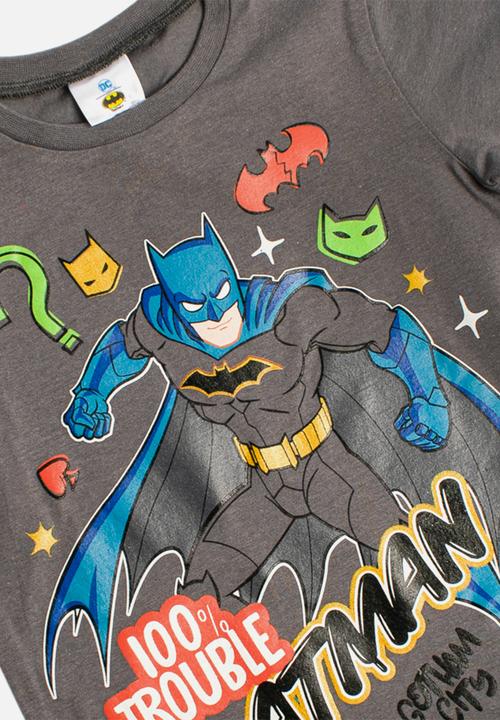 Character Group - Batman short sets - mid-grey