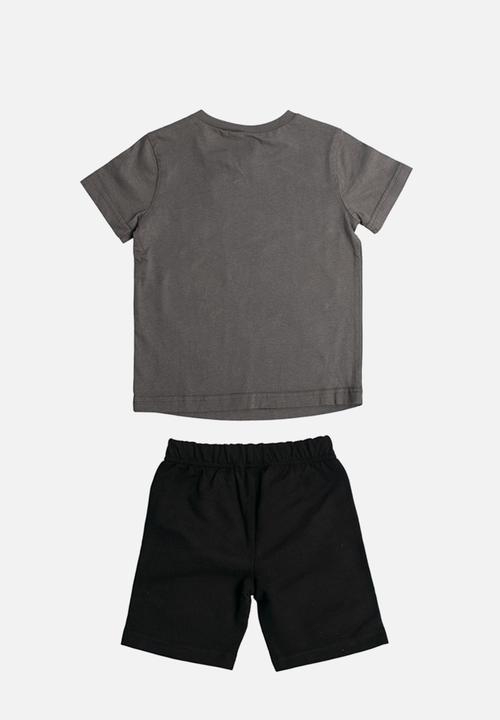 Character Group - Batman short sets - mid-grey