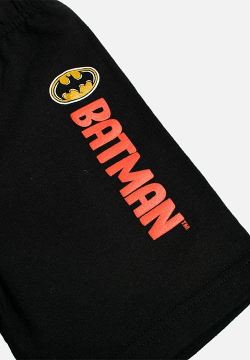 Character Group - Batman short sets - mid-grey
