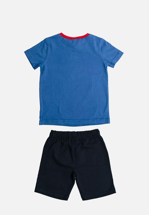 Character Group - Paw patrol short sets - blue