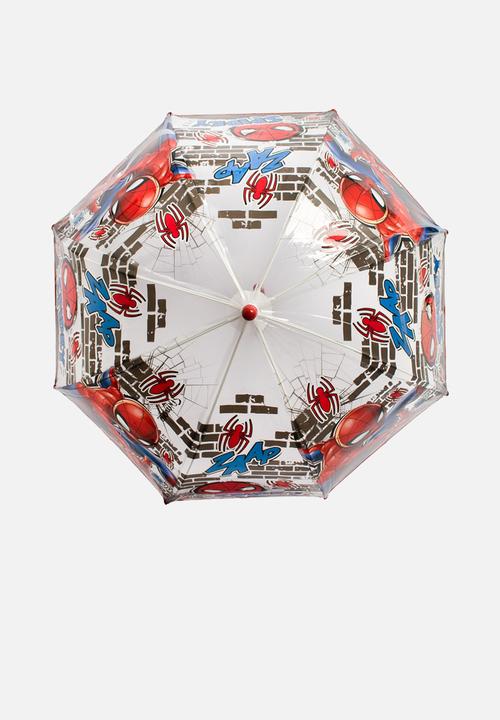 The Character Group (Legacy) - Spiderman umbrellas - red