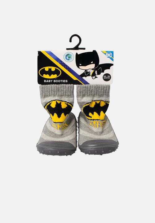 Character Group - Batman rubber booties  - grey