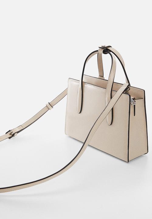 MANGO - Bag antia - off white